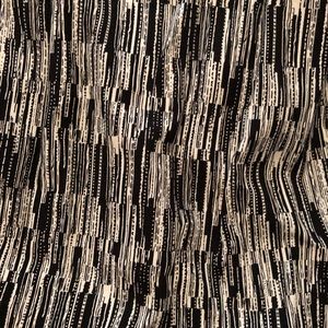 Black & White Lularoe Large Michael